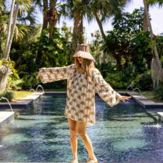 Ricki Beach Club x Ali Sisto Daniel Ada Dress