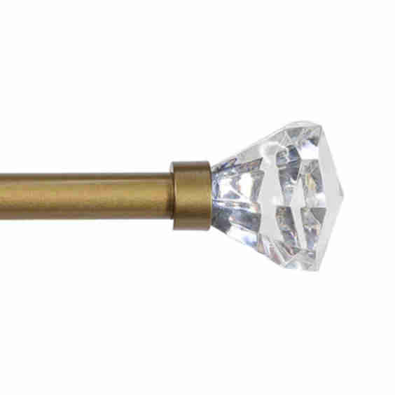 Nadia 5/8'' Adjustable Curtain Rod