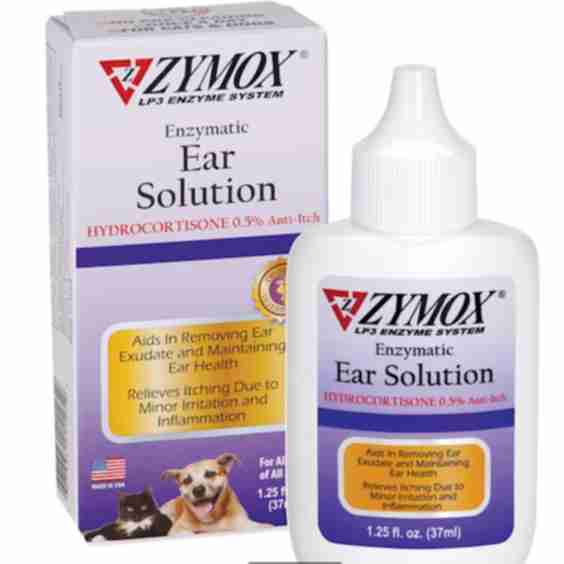 Ear Solution with .5% Hydrocortisone 37ml