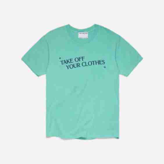"Take Off Your Clothes" Top