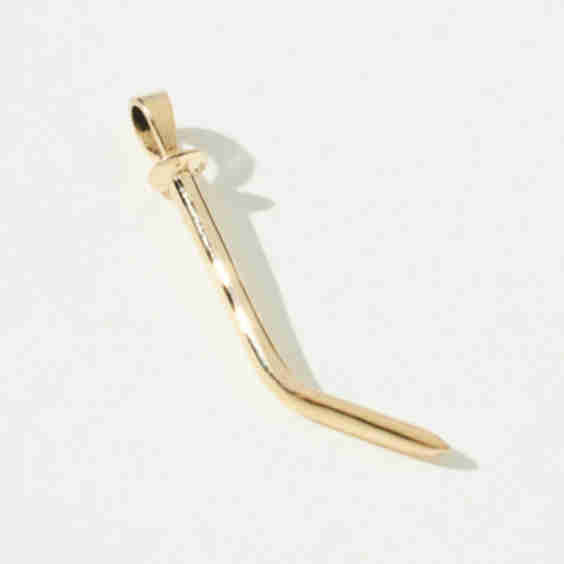 Sisterfriend x Nothing - Bent Nail Charm