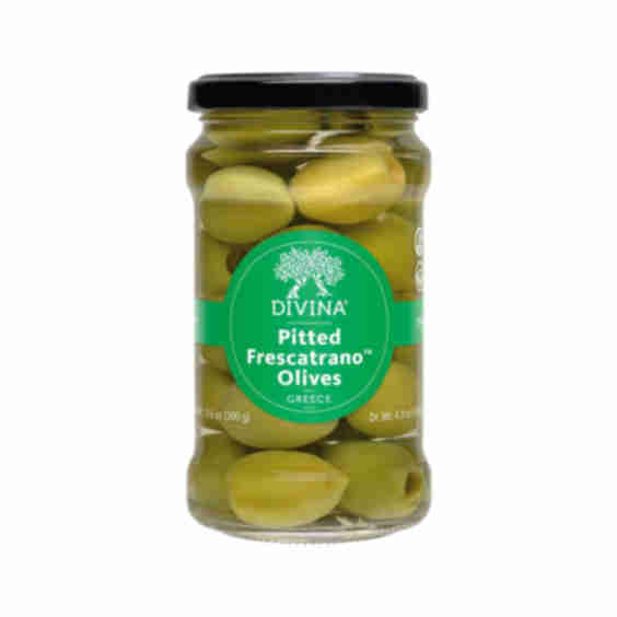 Pitted Frescatrano Olives