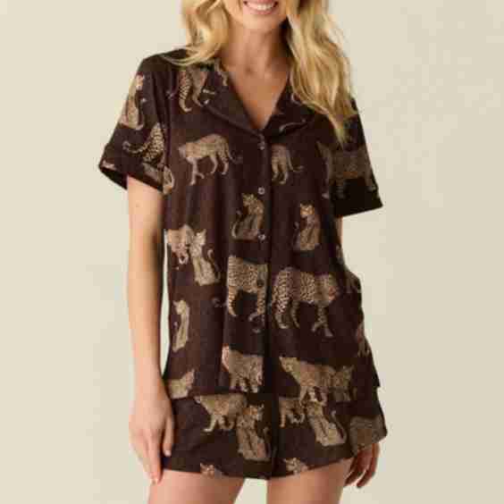 Maren Cloud Jersey PJ Set