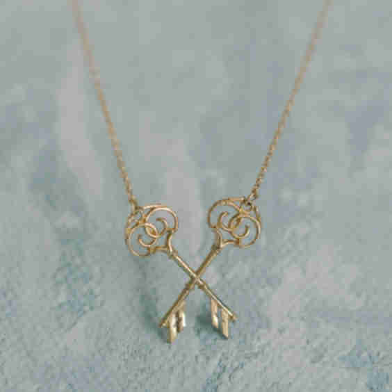 Safe House Keys Pendant 