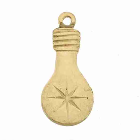 Light Bulb Charm