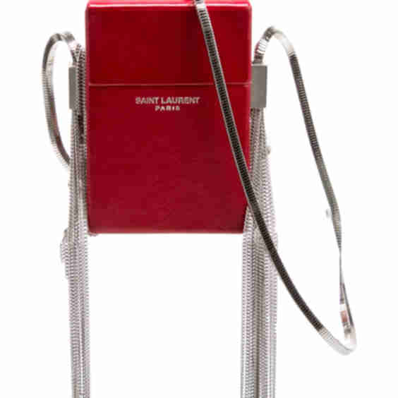 Leather Smoking Shoulder Bag