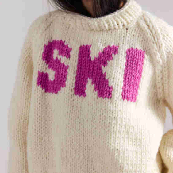 Ski Raglan Sleeves Pullover
