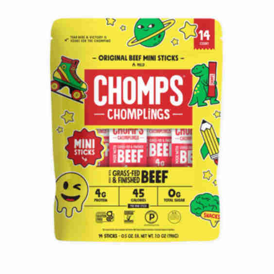 14 ct. Original Beef Chomplings School Pack