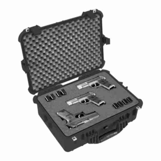 4800 Weatherproof Protective Case X Large Black