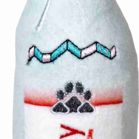 Water Squeaky Plush Dog Toy