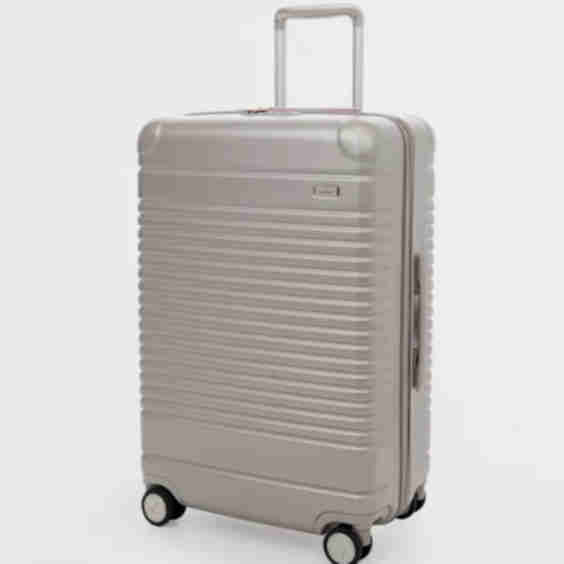 Zipper Check In Suitcase