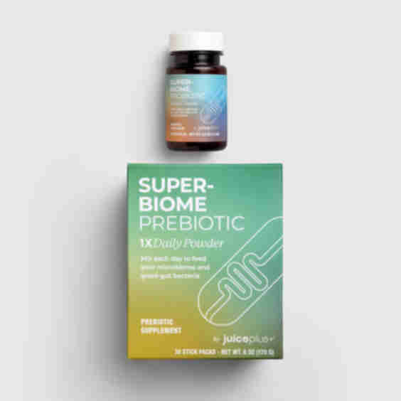 Super-Biome Probiotic + Prebiotic Supplements