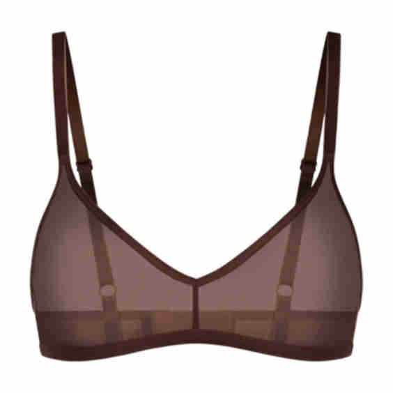 Sieve Non-Wire Bra