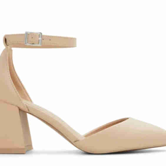 Daliaa Mid Heels Pump