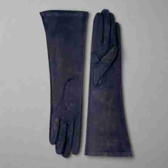 Grace Forearm Length Silk-Lined Gloves 