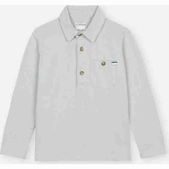 Long Sleeve Polo Shirt 