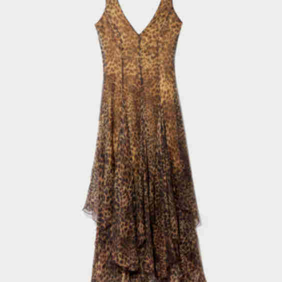The Leopard Dress