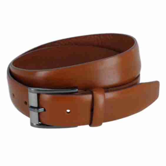 Matteo 35mm Feather Edge Dress Belt