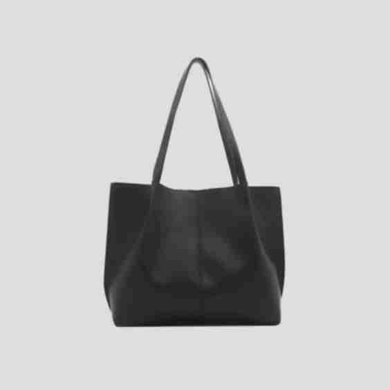 Tote Bag with Open-Top Design
