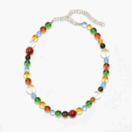 Crystal Quartz Necklace