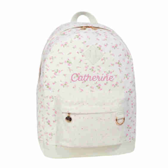 Pottery Barn Teen x LoveShackFancy Northfield Ditsy Crochet Backpack