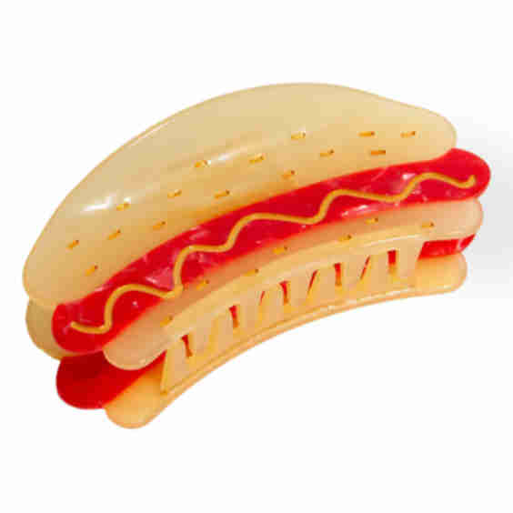 Hotdog Claw Clip