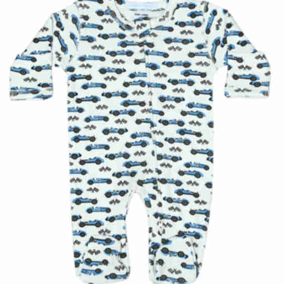 Baby Zipper Footie