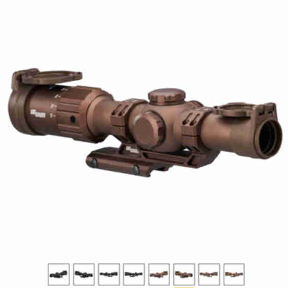 TANGO-MSR LPVO 1-6X24MM (SFP)