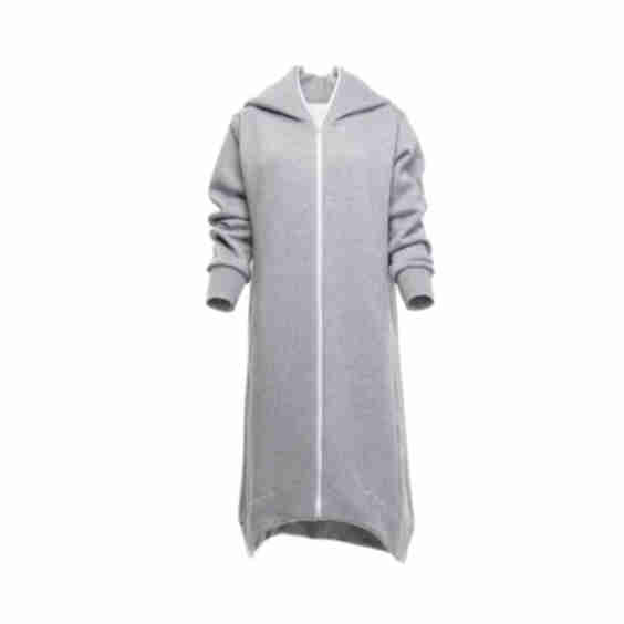 Long Oversized Asymmetrical Casual Hoodie Sweatshirt