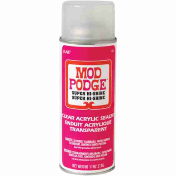 Acrylic Sealer - Super Gloss, 11 oz. - 1450
