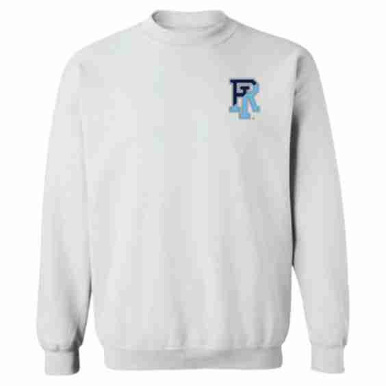 Rhode Island Rams Impressions Artwork Pullover Sweatshirt