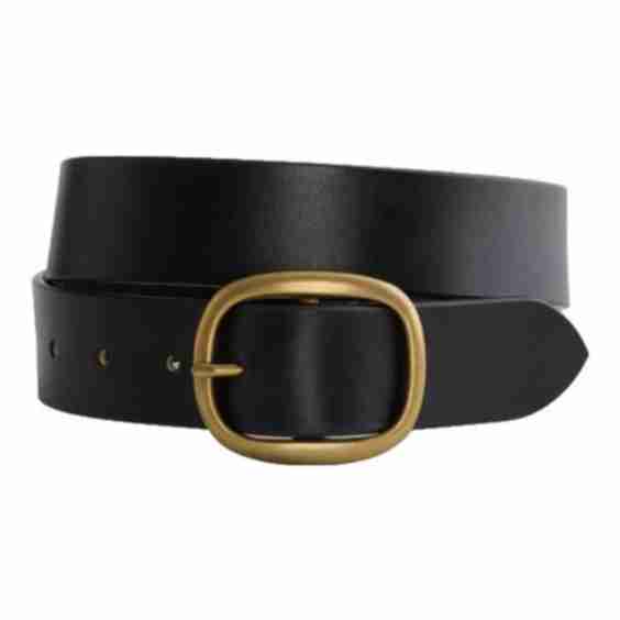 Wide Oval Belt 