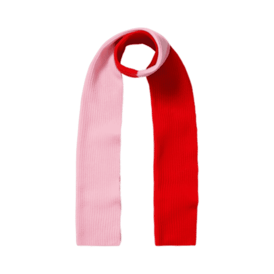 Color Block Scarf