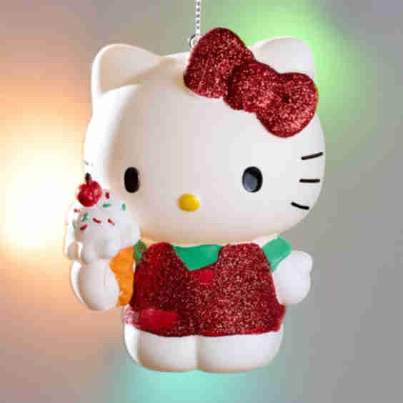 Hello Kitty Ornament