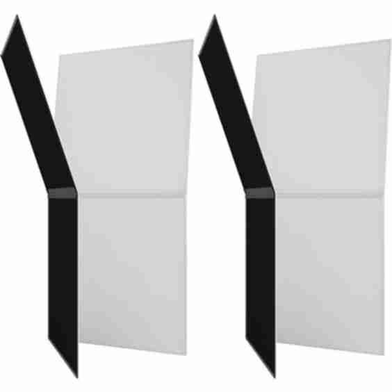 Foldable V-Flat 2.0  - Set of 2