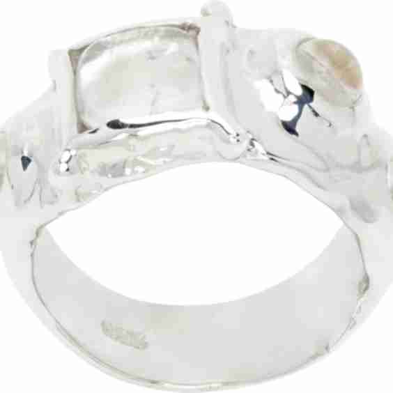 Suede Ring-