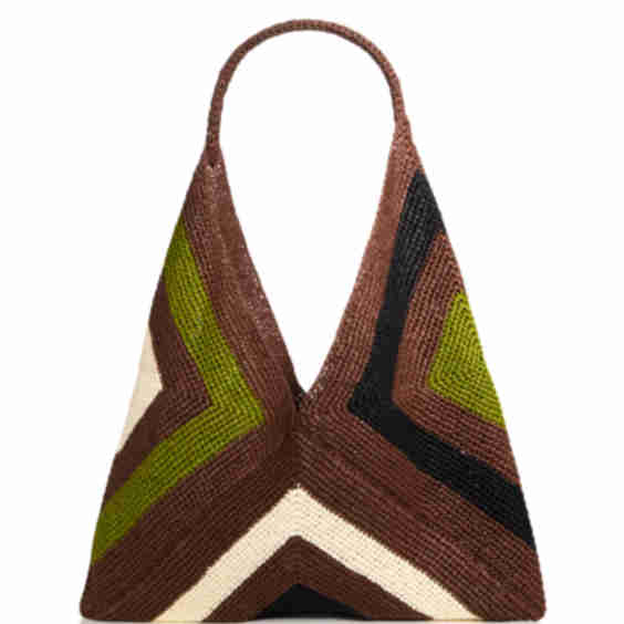 Sid Raffia Bag