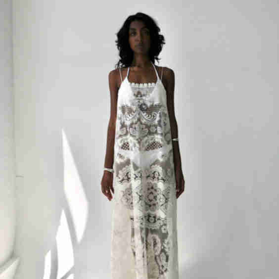 Dream Lace Maxi Dress