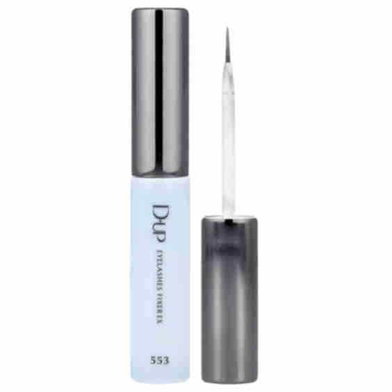 Eyelashes Fixer Ex False Eyelashes Adhesive 553 Black Type