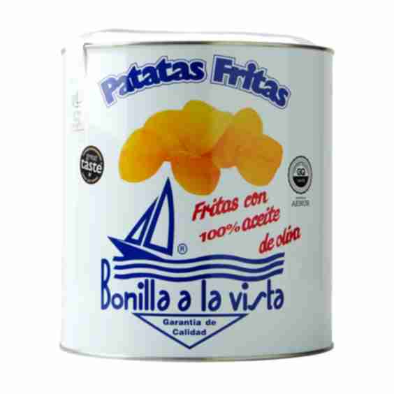 Bonilla a La Vista Patatas Fritas Crisp Tin