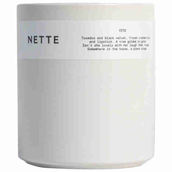 Fete Candle