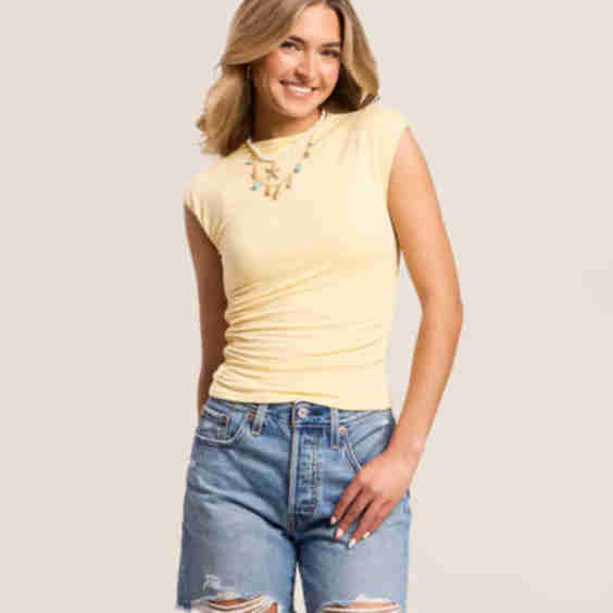 Ruched Top