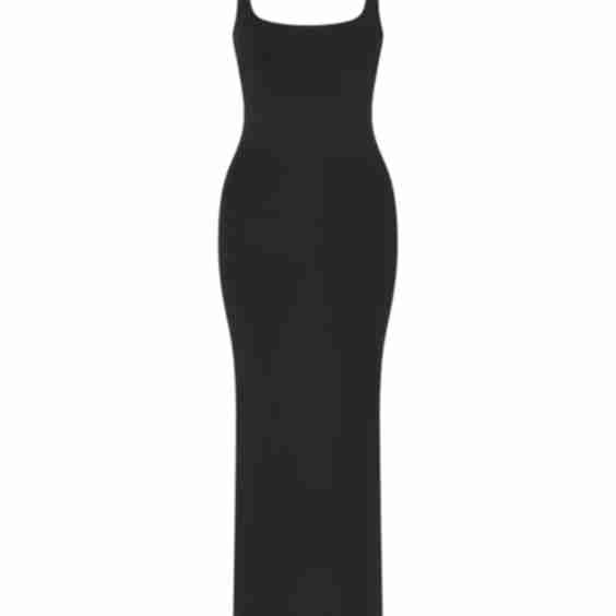 Square Neck Maxi Dress