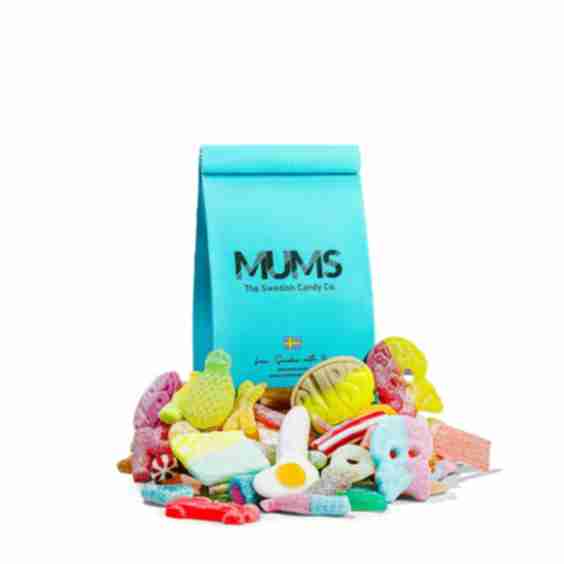 Sweet and Sour Swedish Mix with BUBS Candy