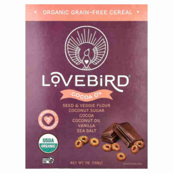 Organic Grain-Free Cereal, Cocoa O's, 7 oz (198 g)