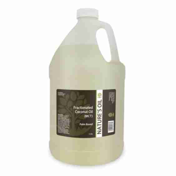 Fractionated Coconut Oil (MCT - Medium Chain Triglycerides)