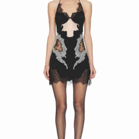 Lace Collage Dress