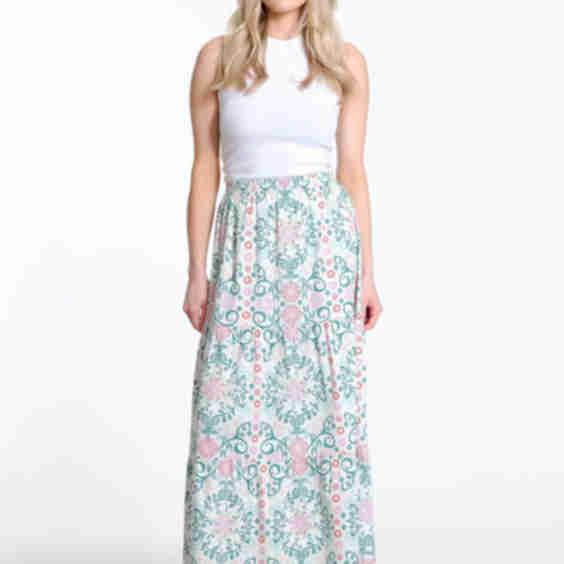 Gardenia Skirt