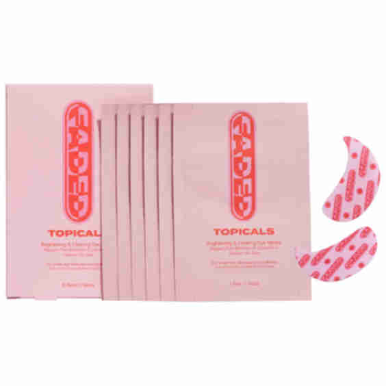 Faded Under Eye Masks