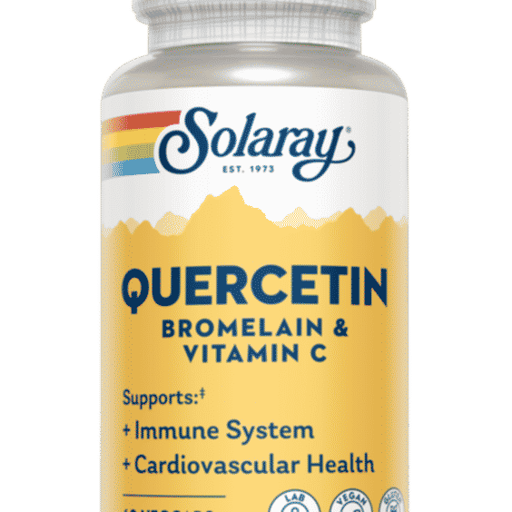 QBC Plex | Quercetin & Bromelain + Vitamin C Supplement